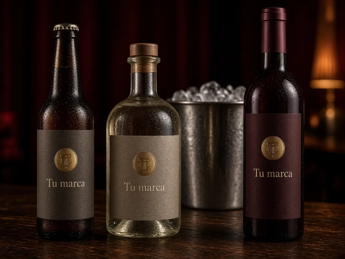 Cerveza, vino y mezcal