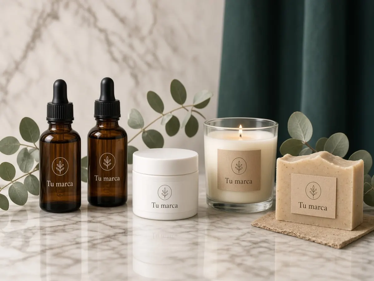 Cosmética y velas
